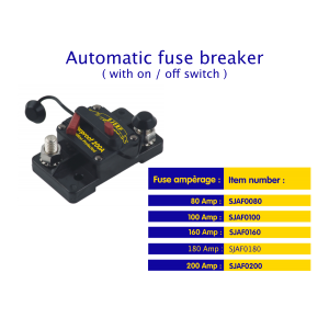 Automatic fuse breaker 180 Amp