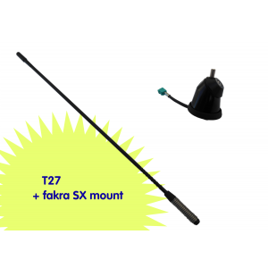 T27 + SX mount FAKRA