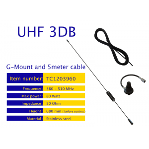 UHF 3DB
