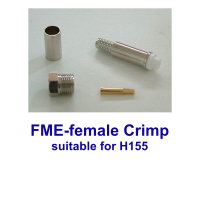 FME female crimp H155