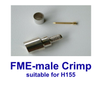 FME male crimp H155
