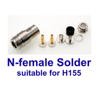 N-female solder H155