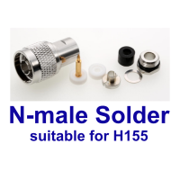 N-male solder H155