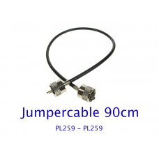 PL259-PL259 Jumpercable 