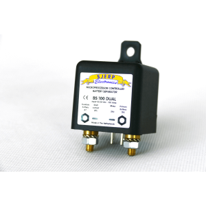BS100 Microprocessor controlled battery separator